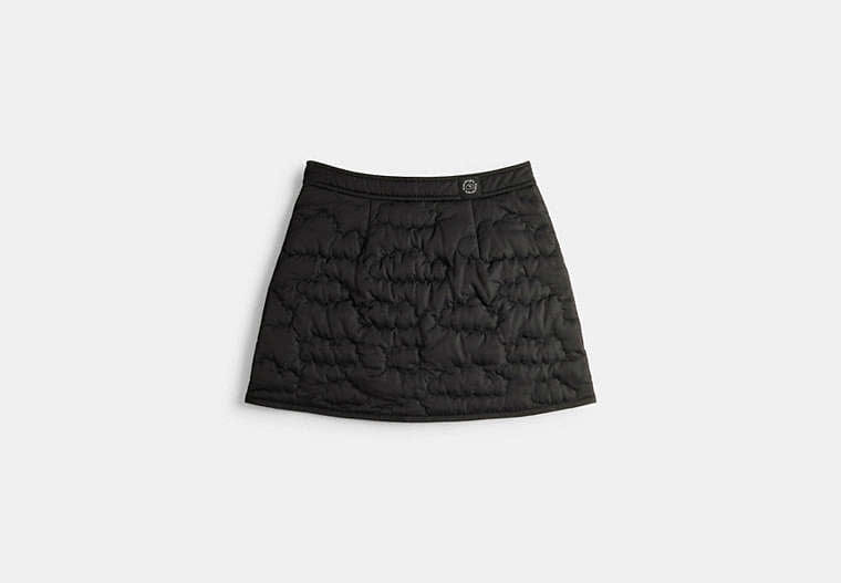 Coachtopia Loop Quilted Cloud Skirt