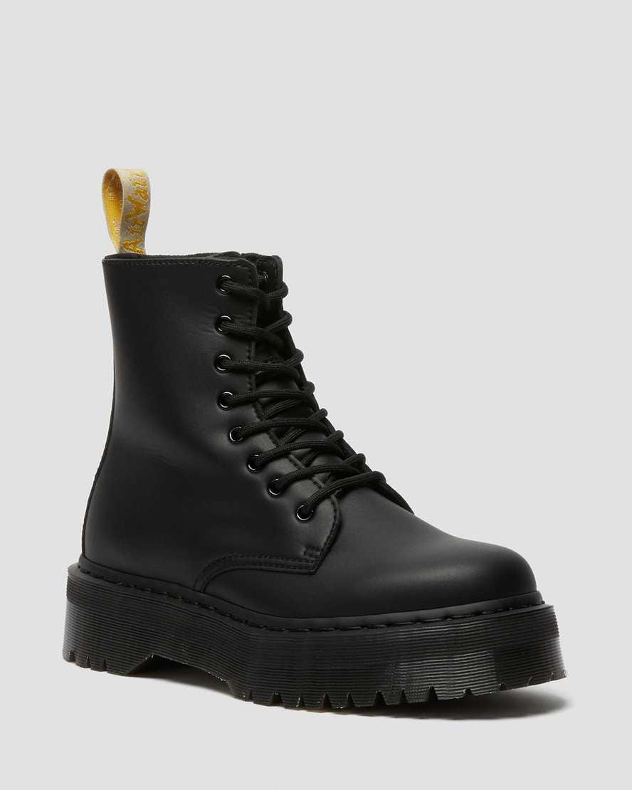 Vegan Jadon II Boot Mono Platforms — Black