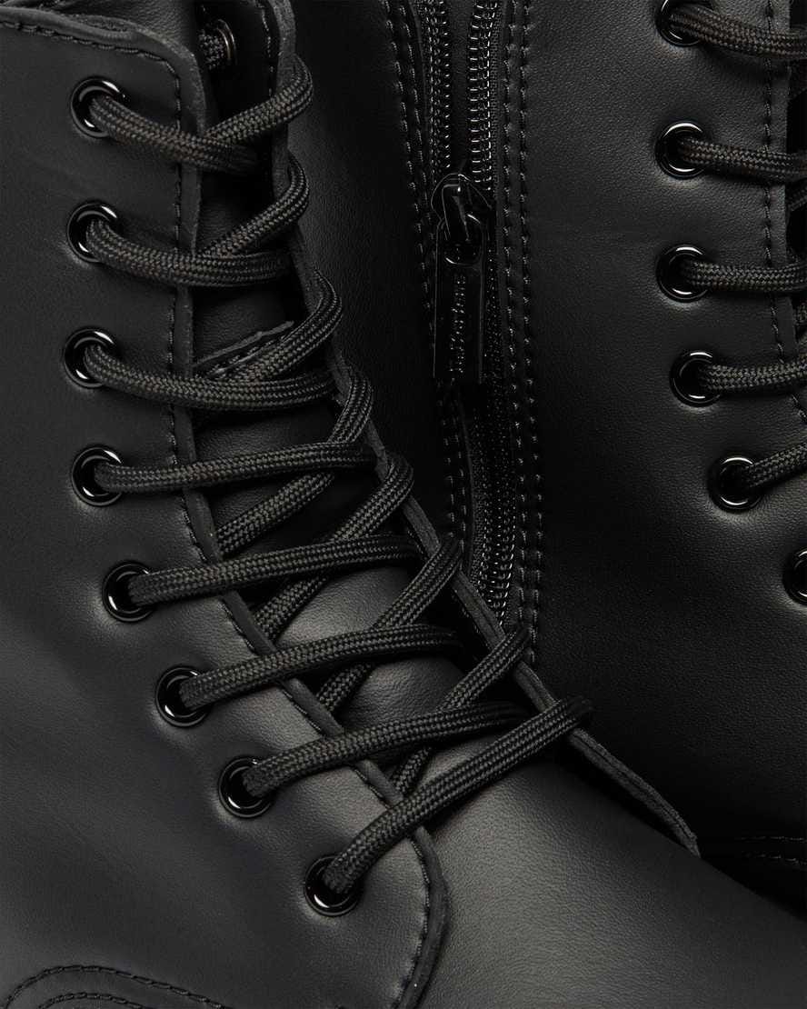 Vegan Jadon II Boot Mono Platforms — Black