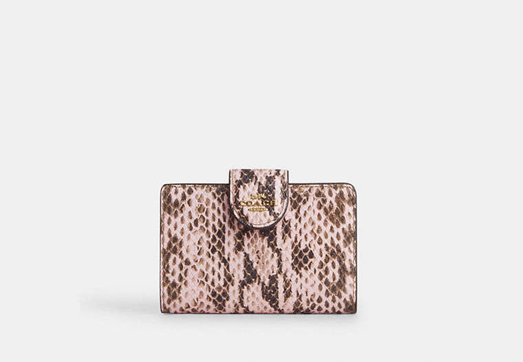 Medium Corner Zip Wallet