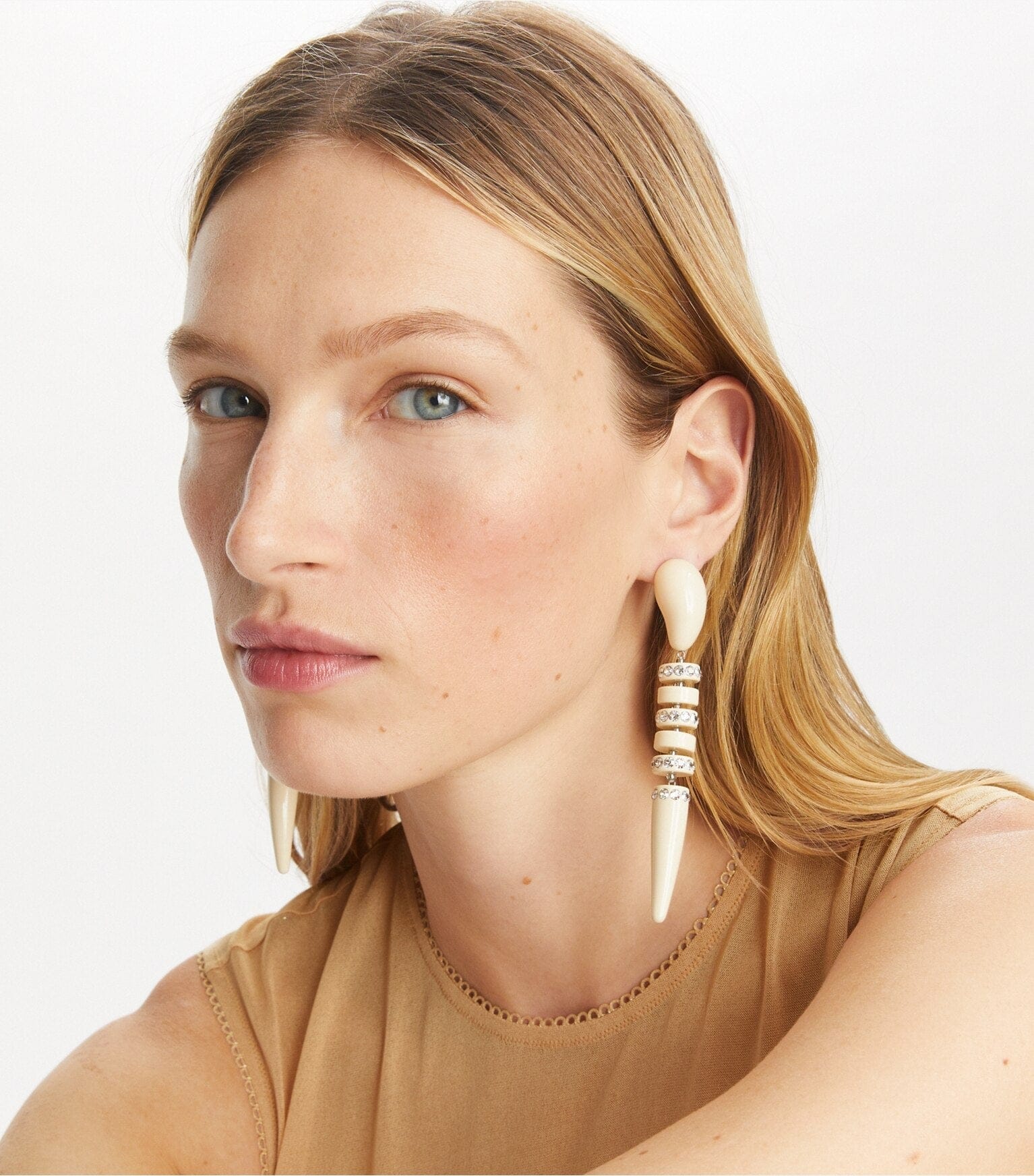 Curiosity Snake Earring