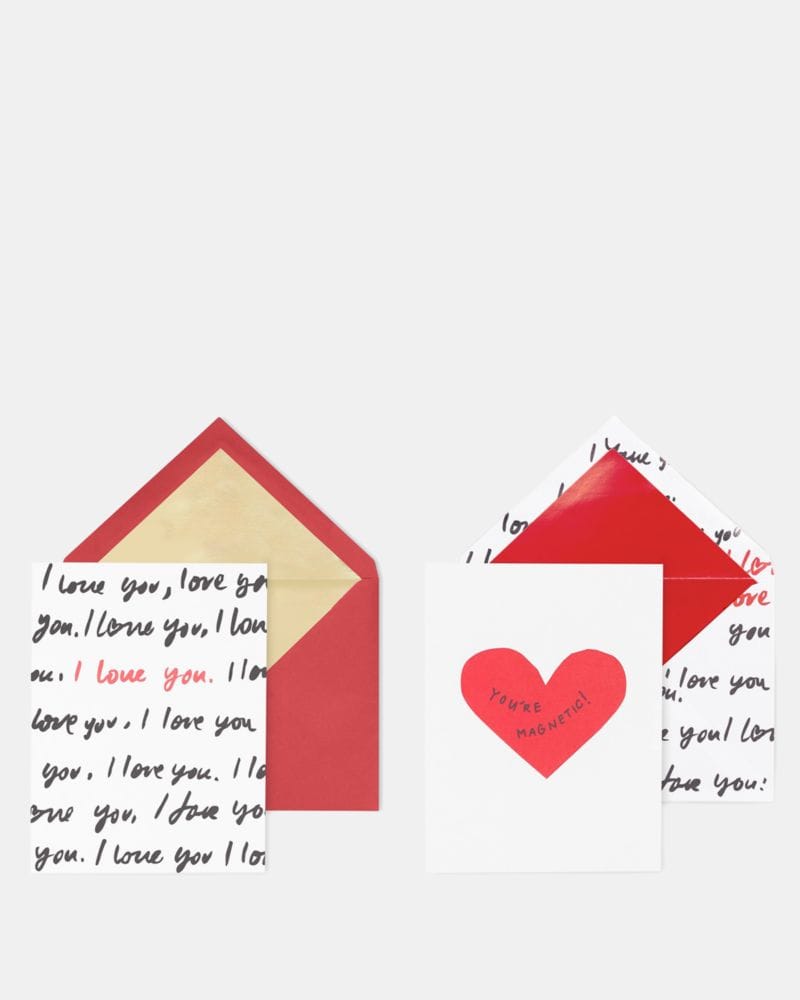 You're Magnetic Notecard Set Of 10