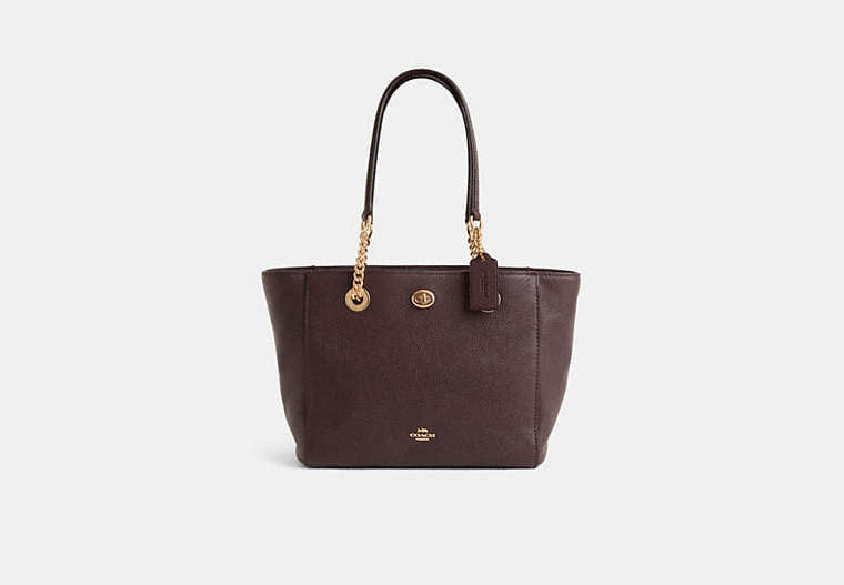 Restored Turnlock Chain Tote 27