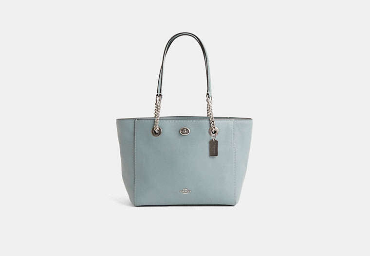 Restored Turnlock Chain Tote 27