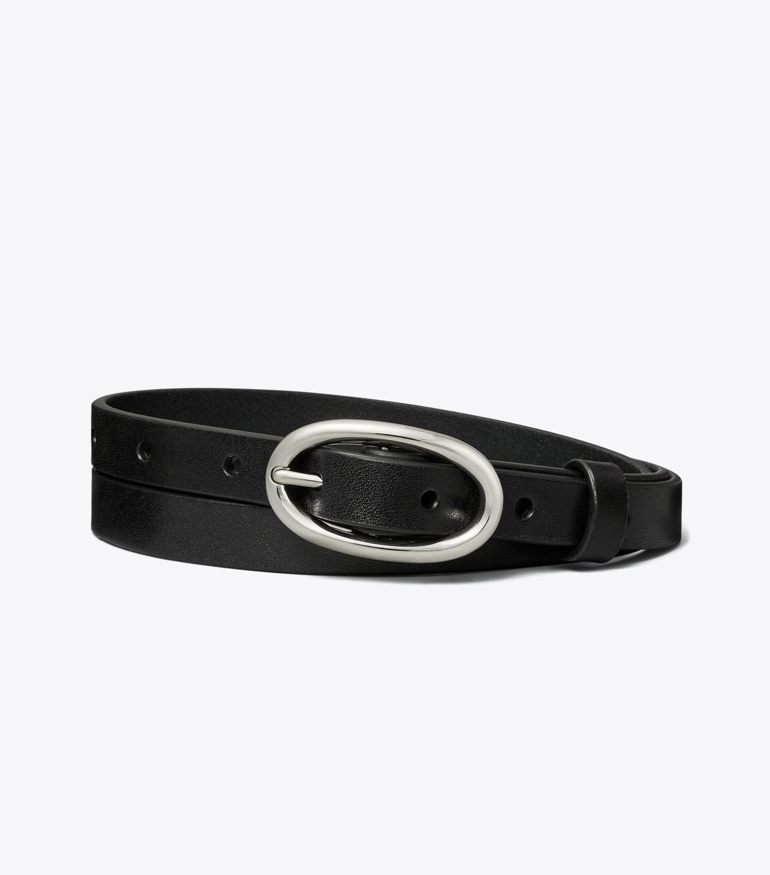 Medium Pierced Buckle Belt