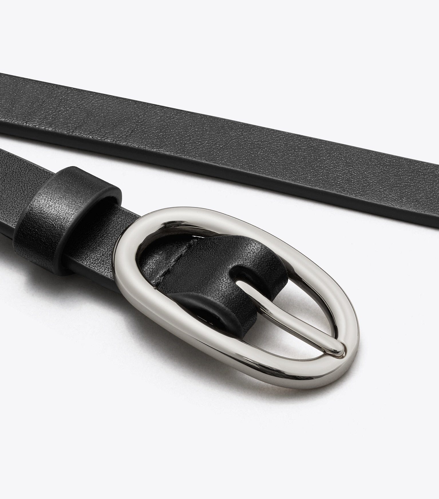 Medium Pierced Buckle Belt
