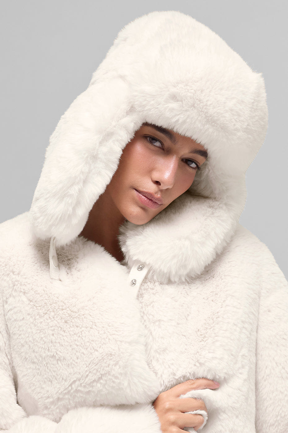 Faux Fur Starstruck Hat
