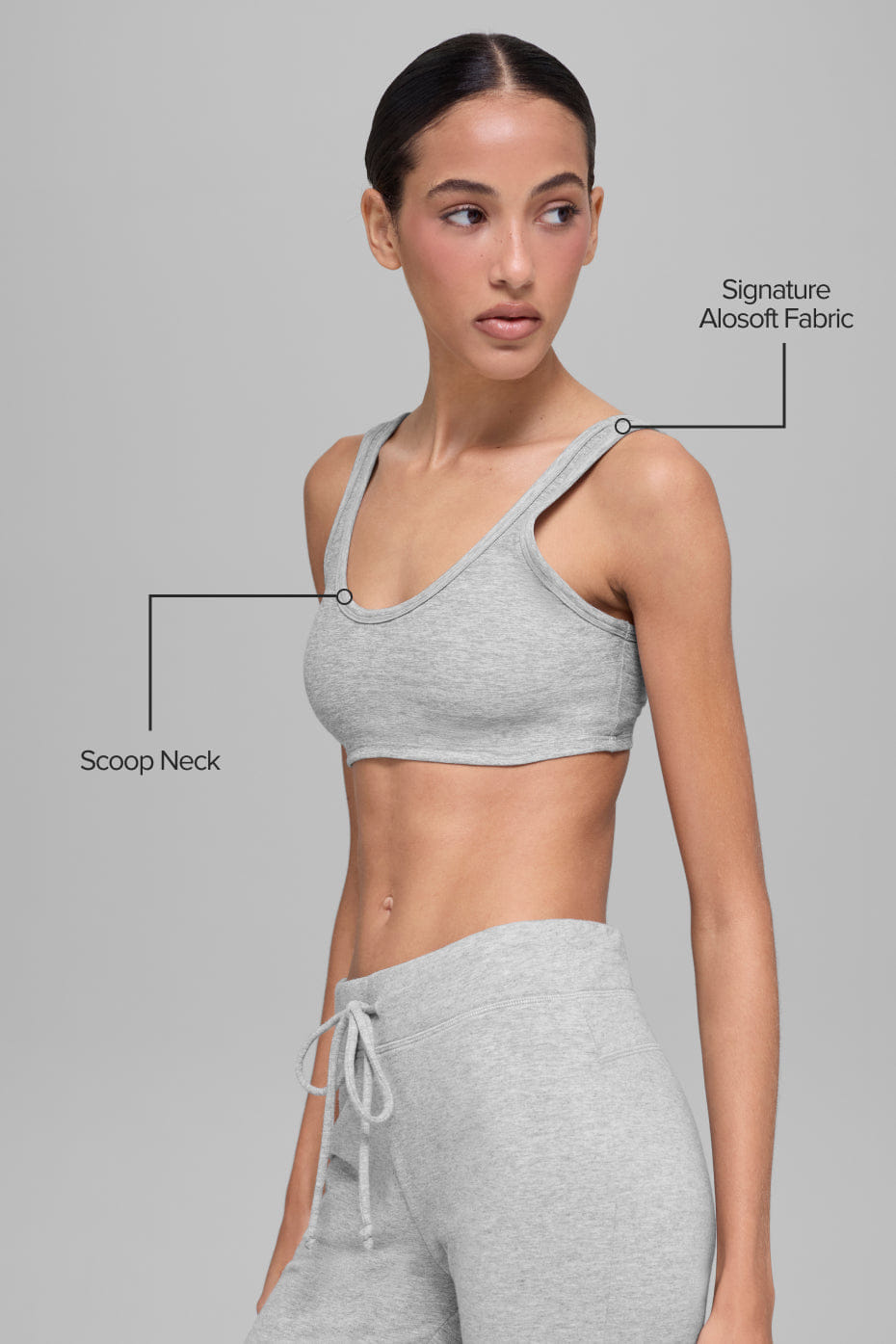 Alosoft Center Stage Bra