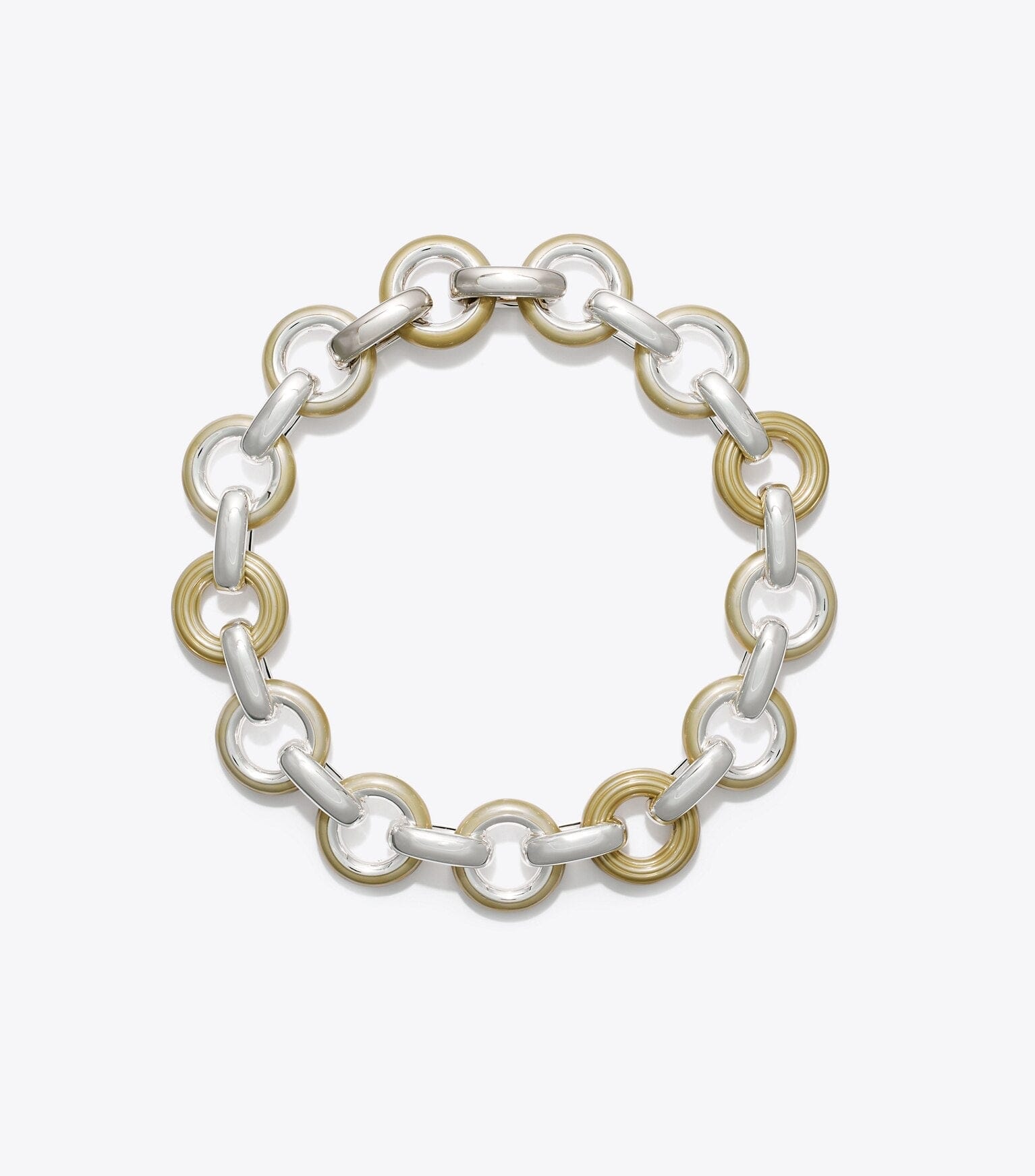 Pierced Necklace