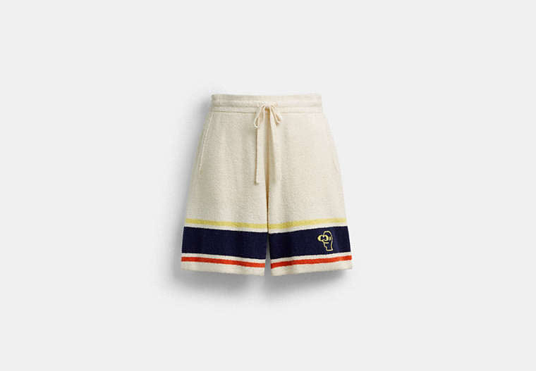 Coach | Brain Dead Striped Knit Shorts