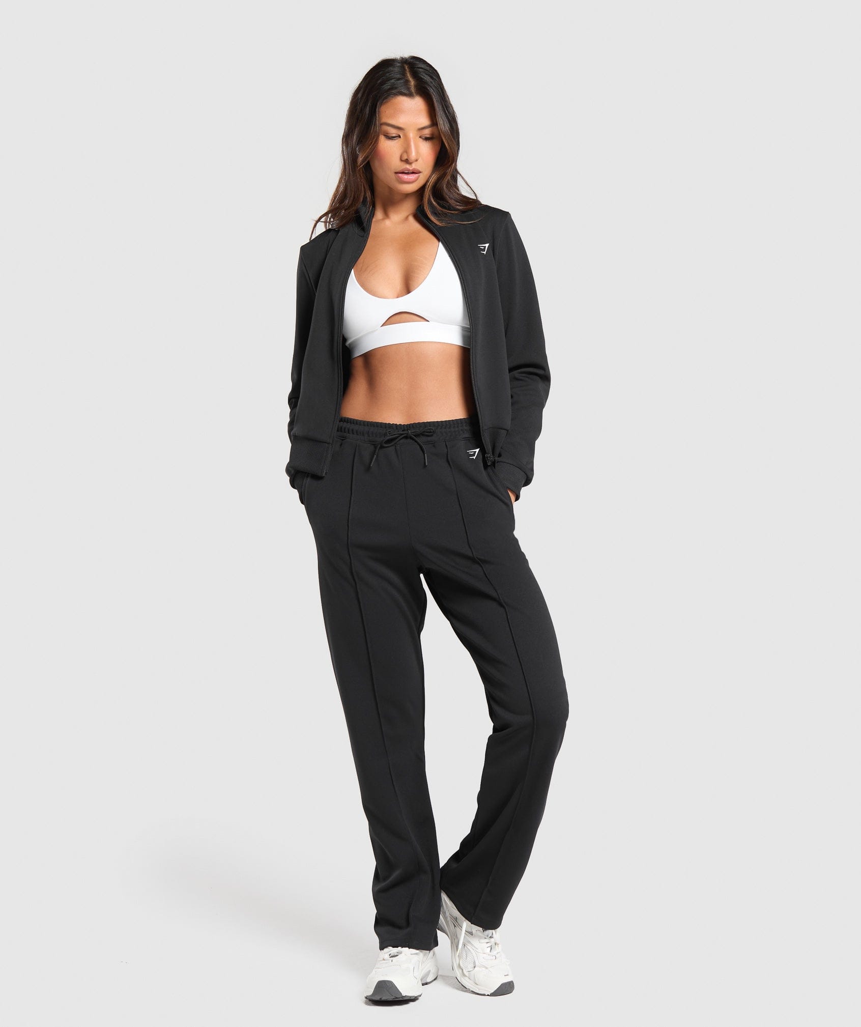 Gymshark Tricot Jacket - Black