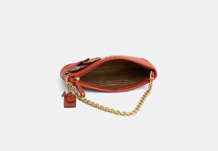 Reloved Madison Large Wristlet With Chain