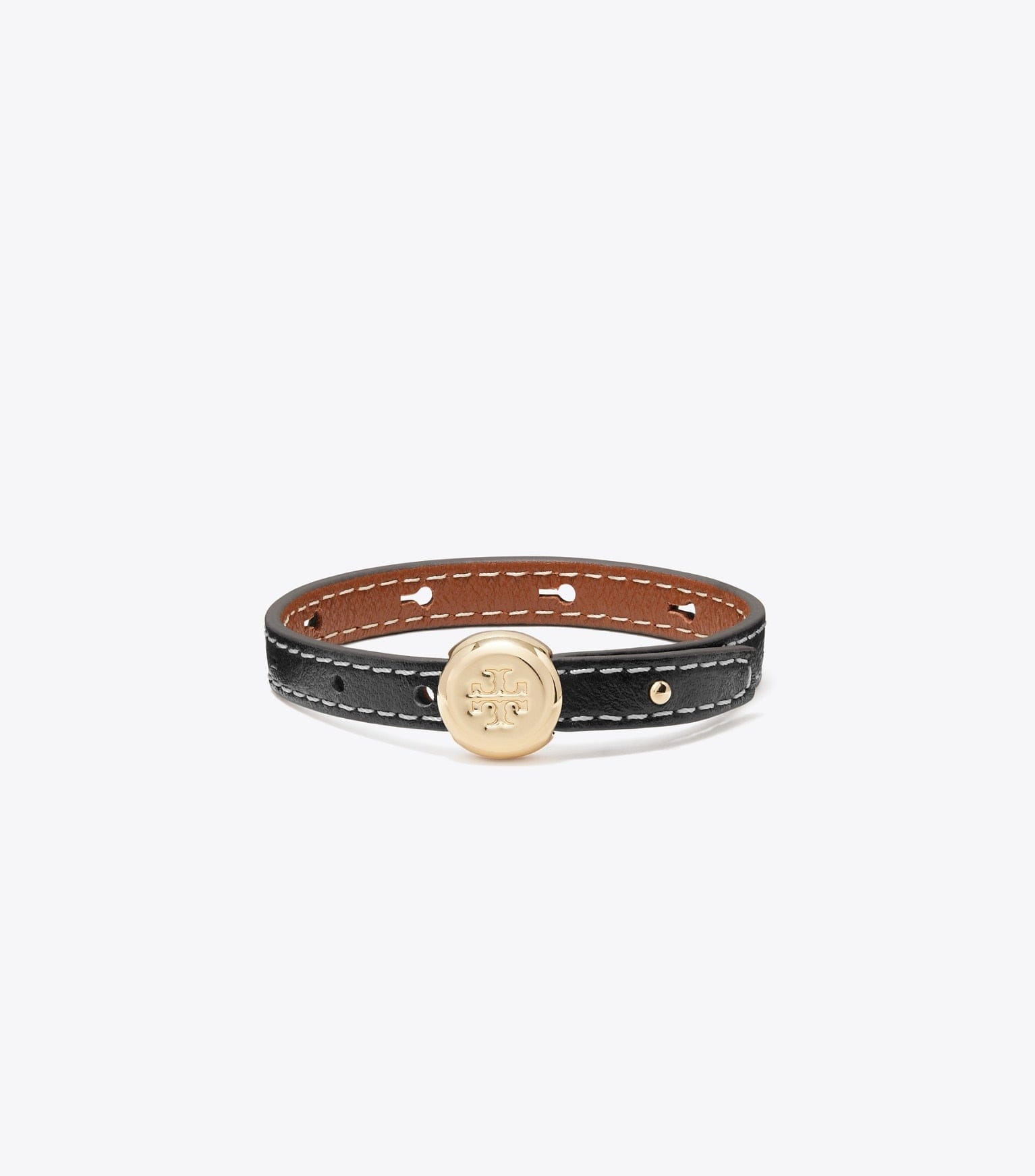 Icon Leather Bracelet