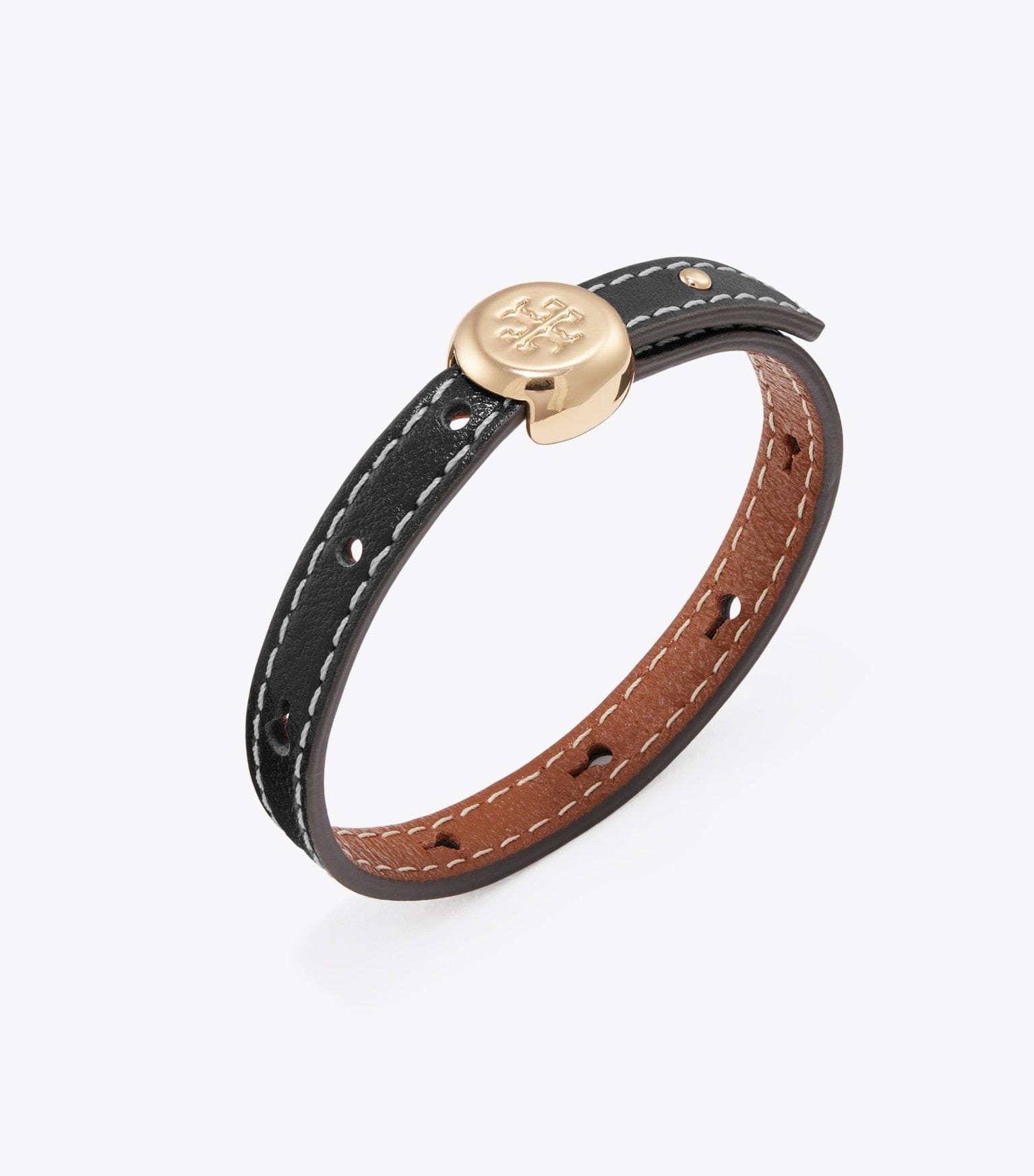 Icon Leather Bracelet