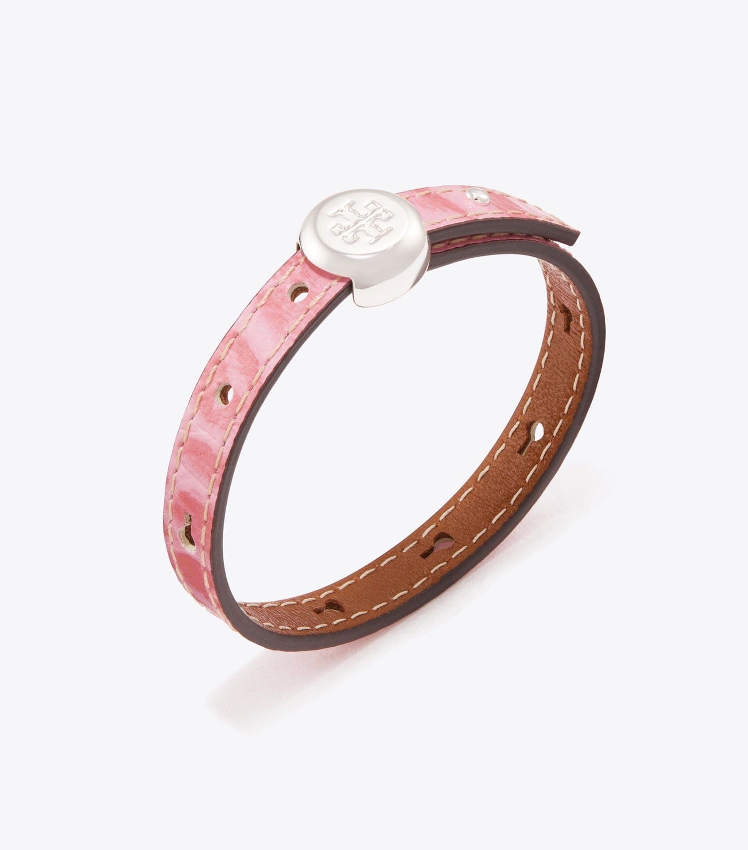 Icon Leather Bracelet