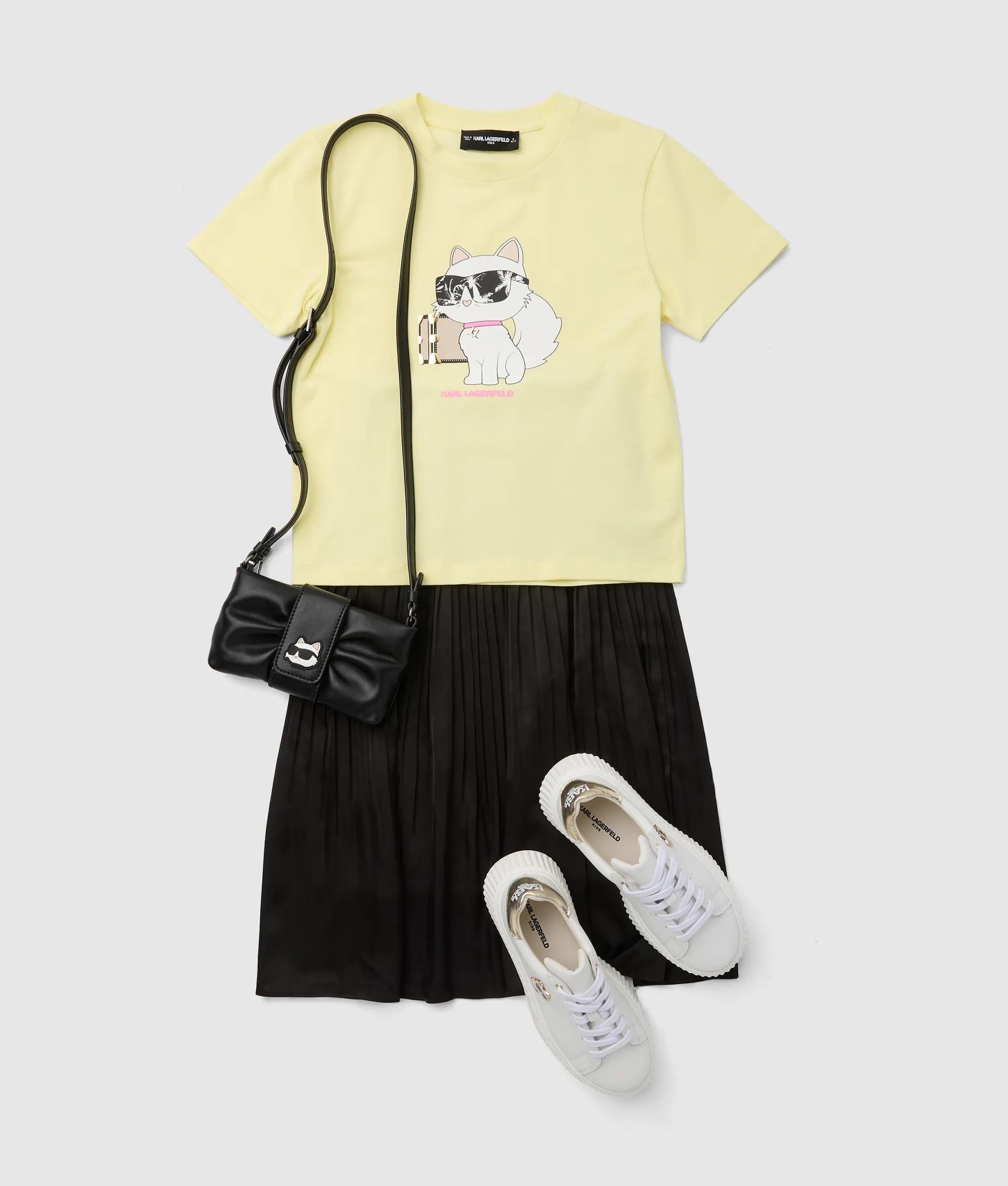 Girls Ikon Choupette T-shirt