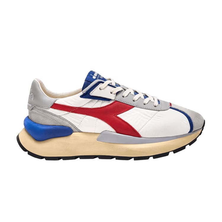 Mercury Elite White Tibetan Red