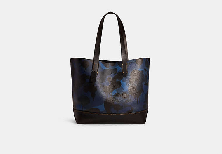 Restored Gotham Tote With Camo Print