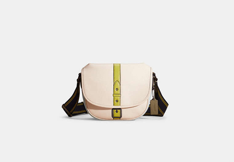 Restored Hitch Crossbody With Trompe L'oeil