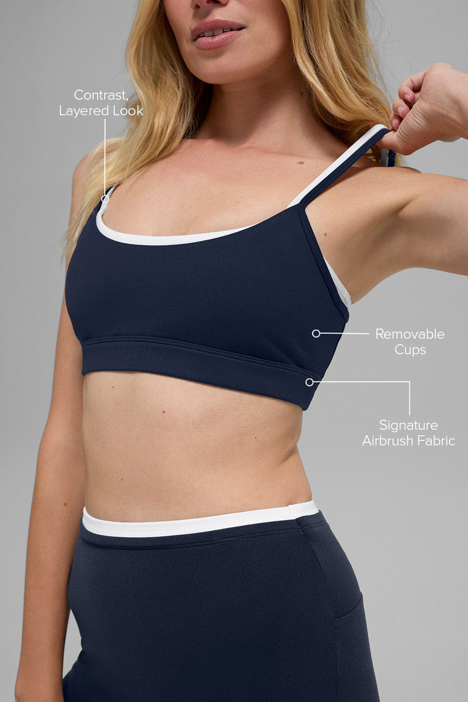Airbrush Double Up Bra