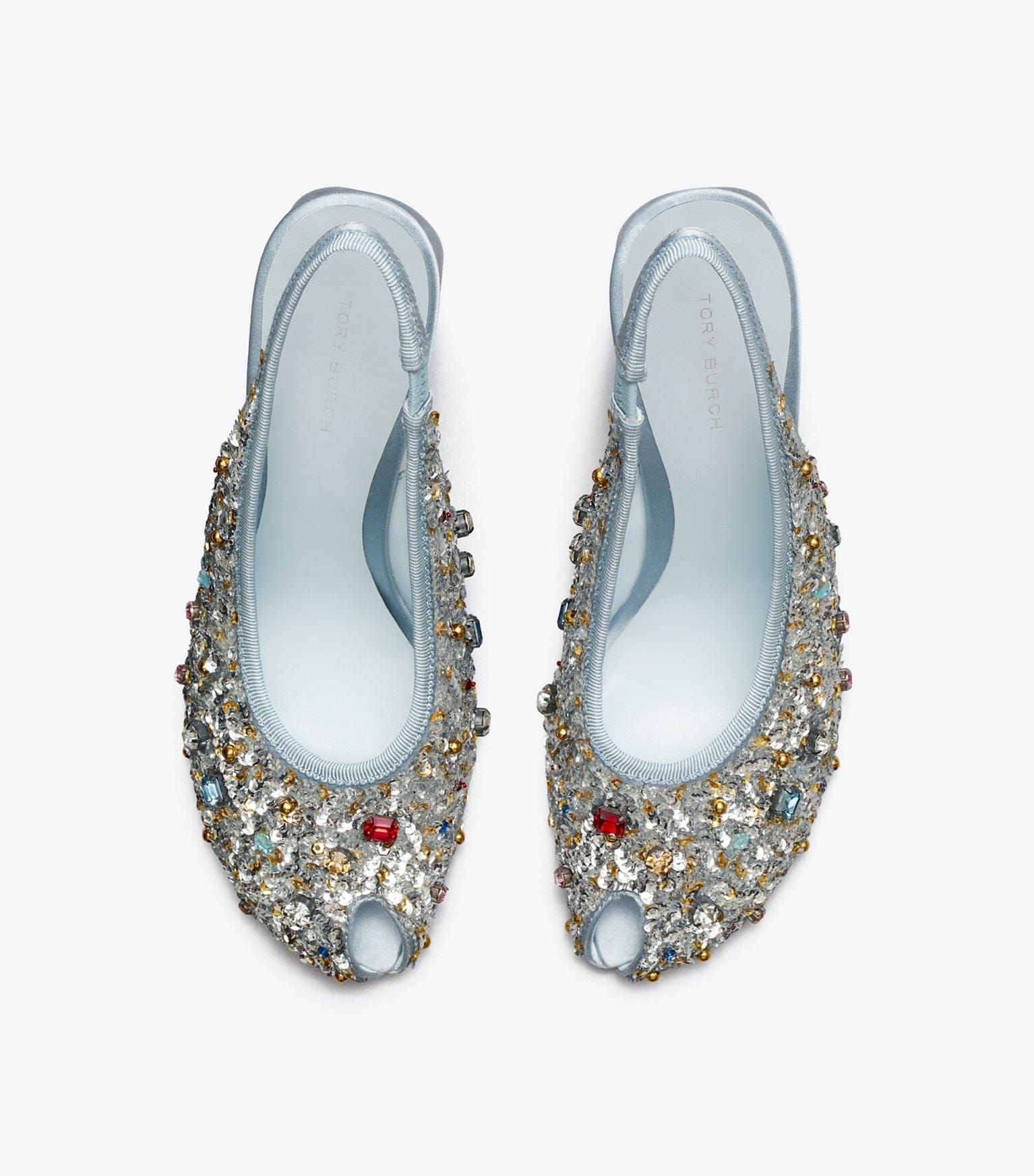 Peep-Toe Slingback Pump