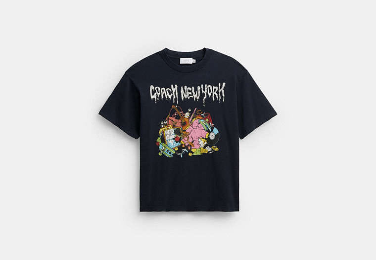 Cartoons Relaxed T-Shirt In Organic Cotton