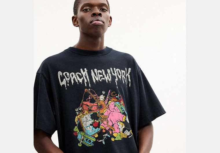 Cartoons Relaxed T-Shirt In Organic Cotton