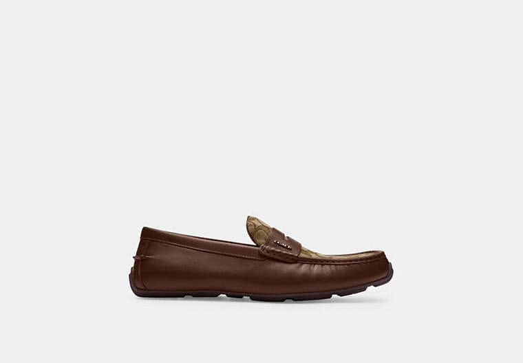 Liam Driver In Signature Jacquard