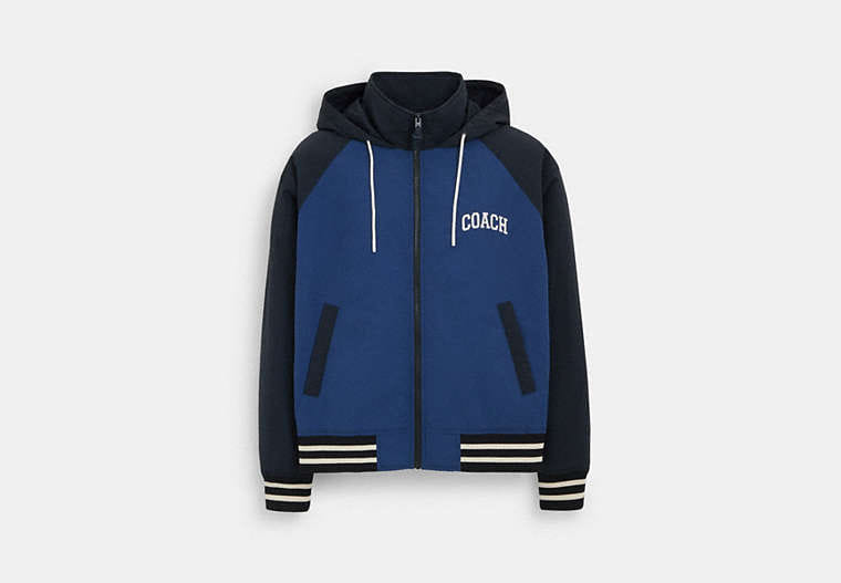 Stadium Jacket In Recycled Polyamide