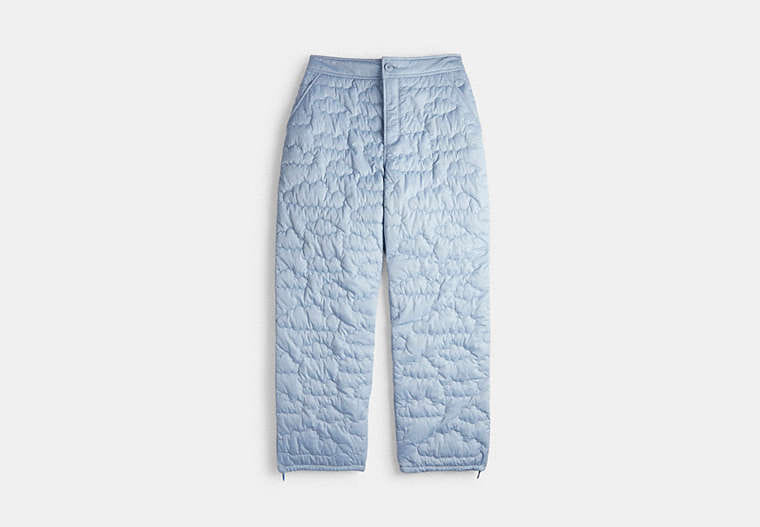 Coachtopia Loop Cloud Quilted Pants
