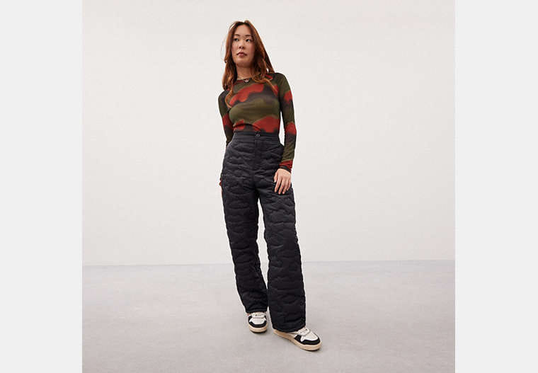 Coachtopia Loop Cloud Quilted Pants