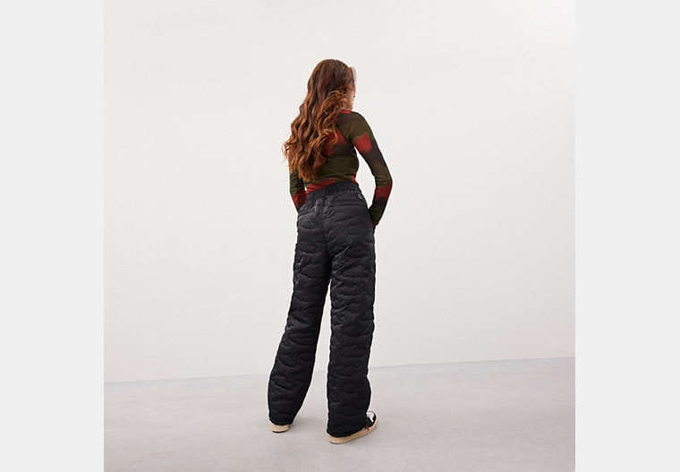 Coachtopia Loop Cloud Quilted Pants