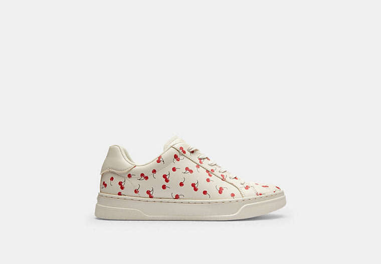 High Line Sneaker With Cherry Print