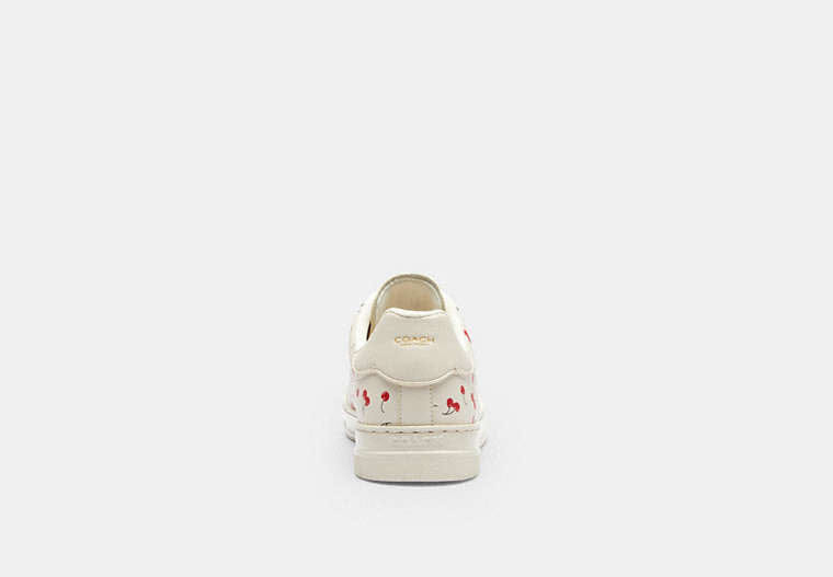 High Line Sneaker With Cherry Print