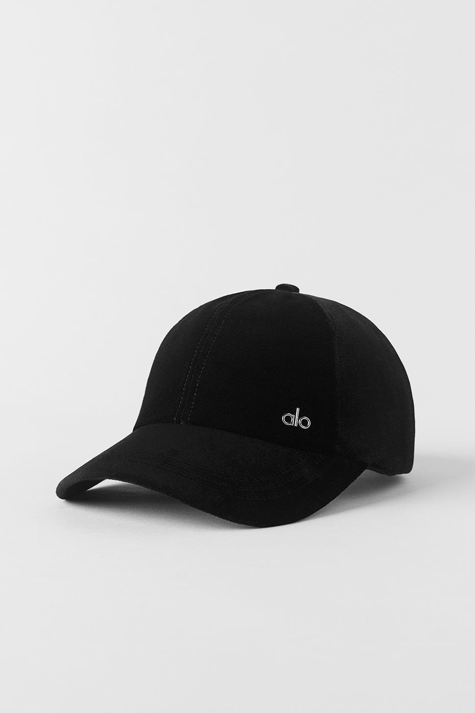 Velvet Off-Duty Cap