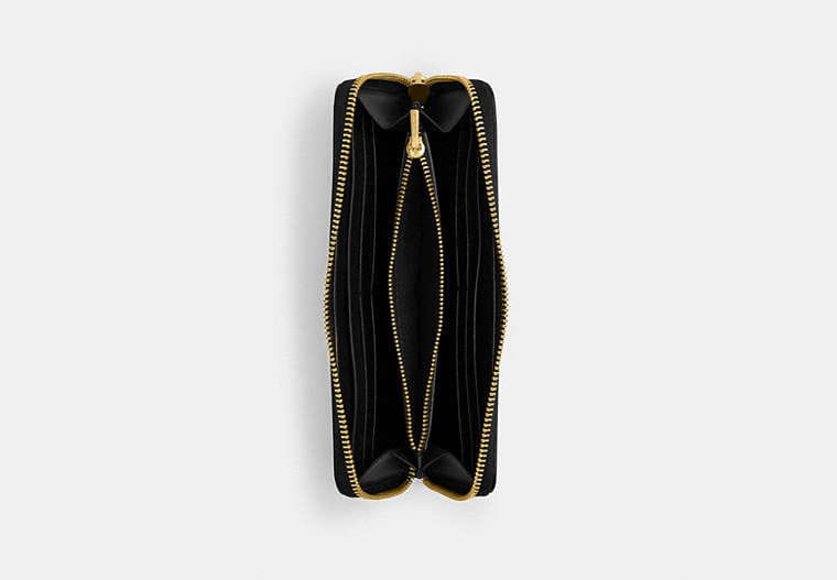 Essential Slim Accordion Zip Wallet
