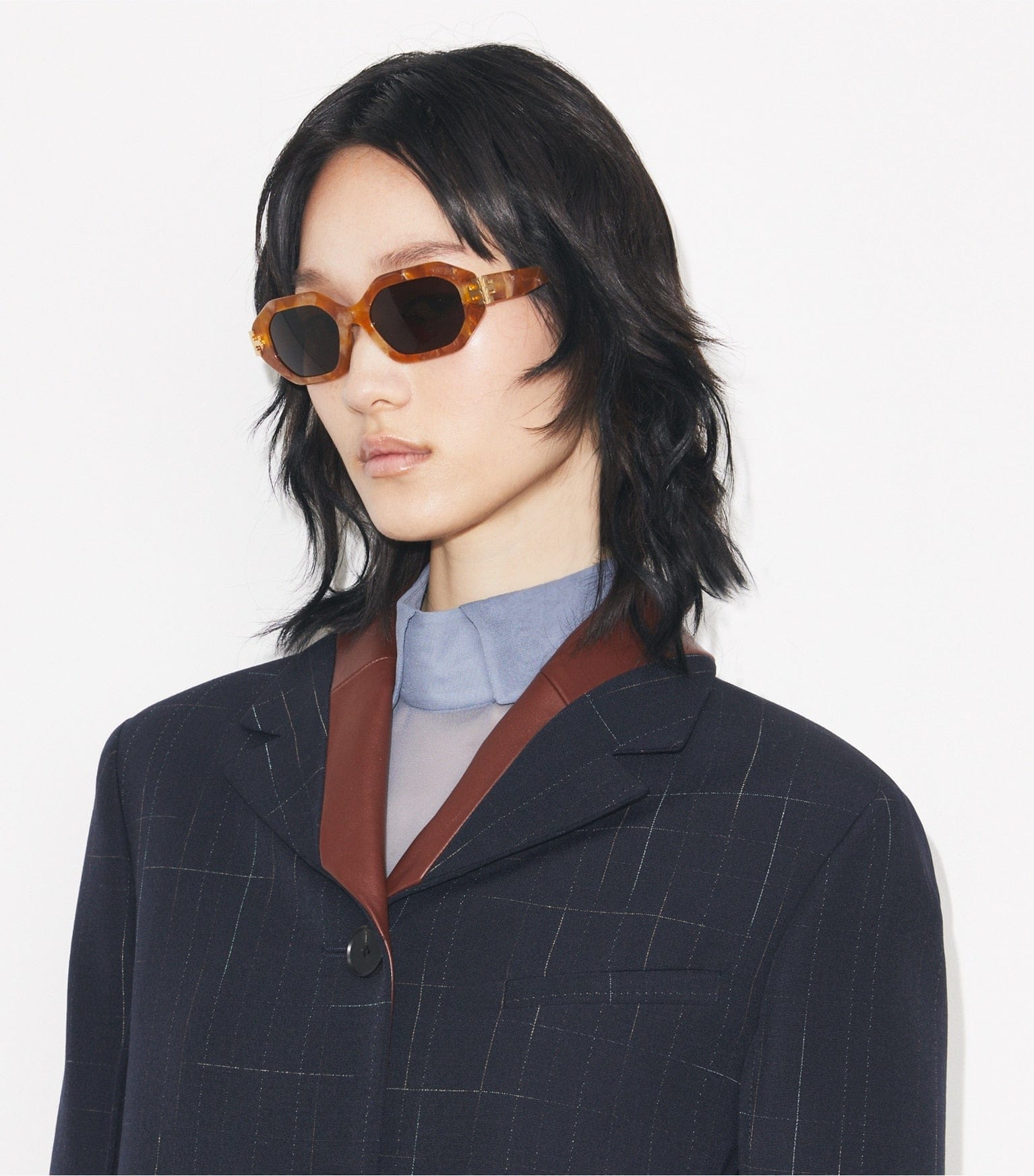 Eleanor Geometric Sunglasses