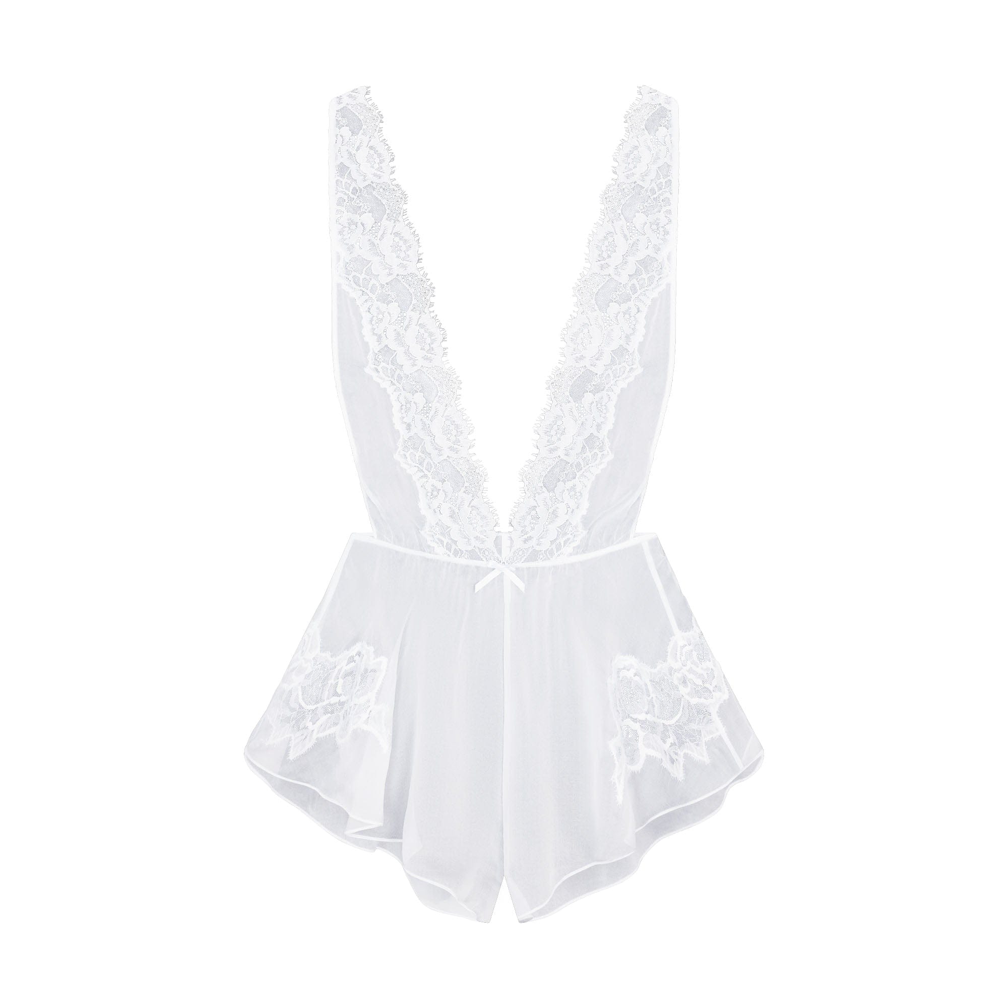 Skims Romance Plunge Teddy