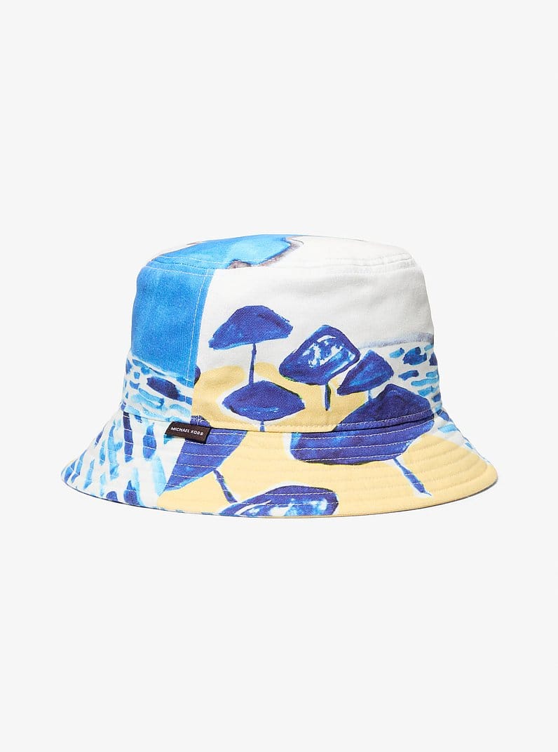 Michael Kors X Christina Zimpel Cotton Twill Bucket Hat