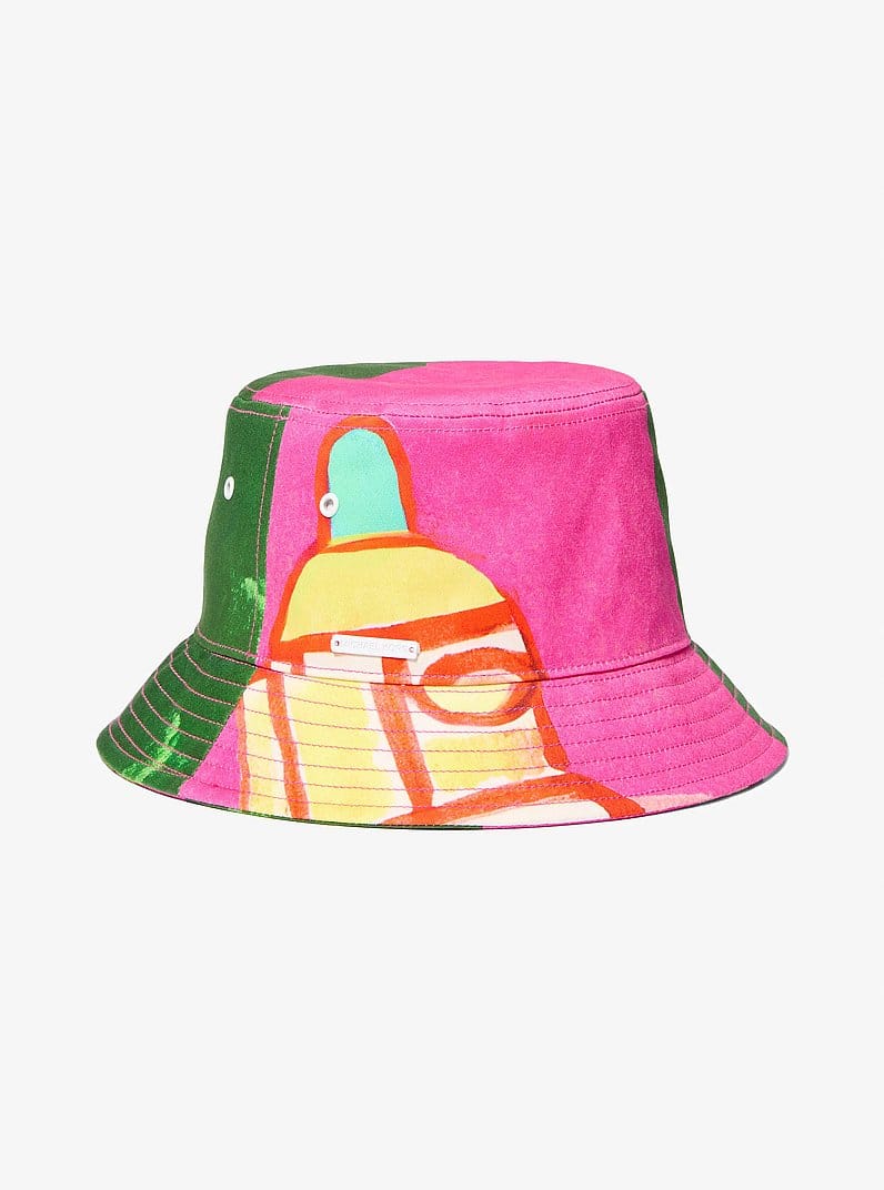 Michael Kors X Christina Zimpel Cotton Twill Bucket Hat