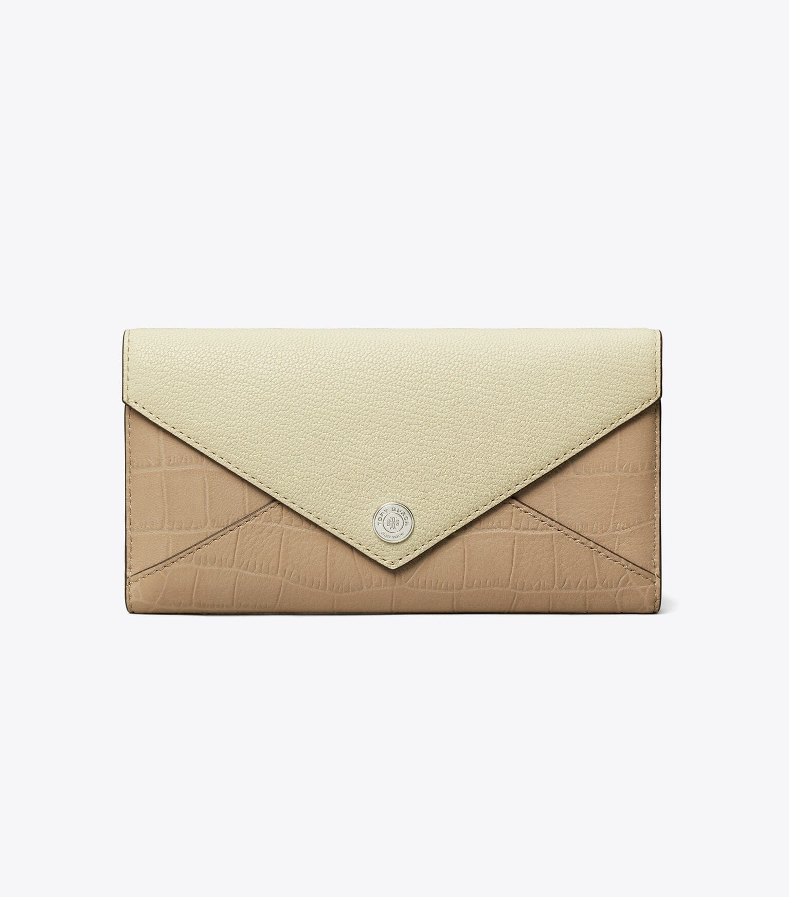 Long Colorblock Envelope Wallet