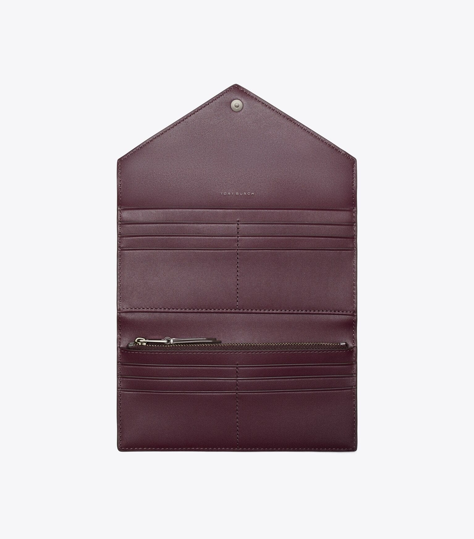 Long Colorblock Envelope Wallet
