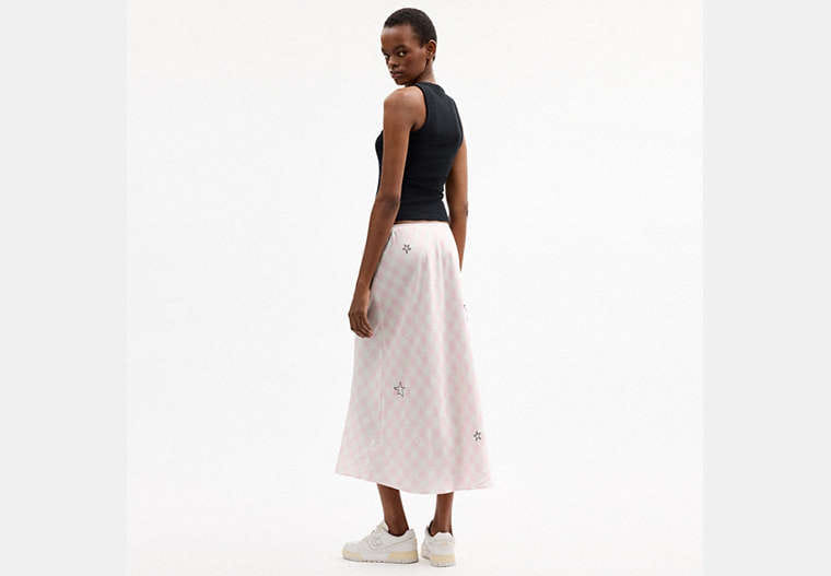 Coach | Brain Dead Embroidered Slip Skirt