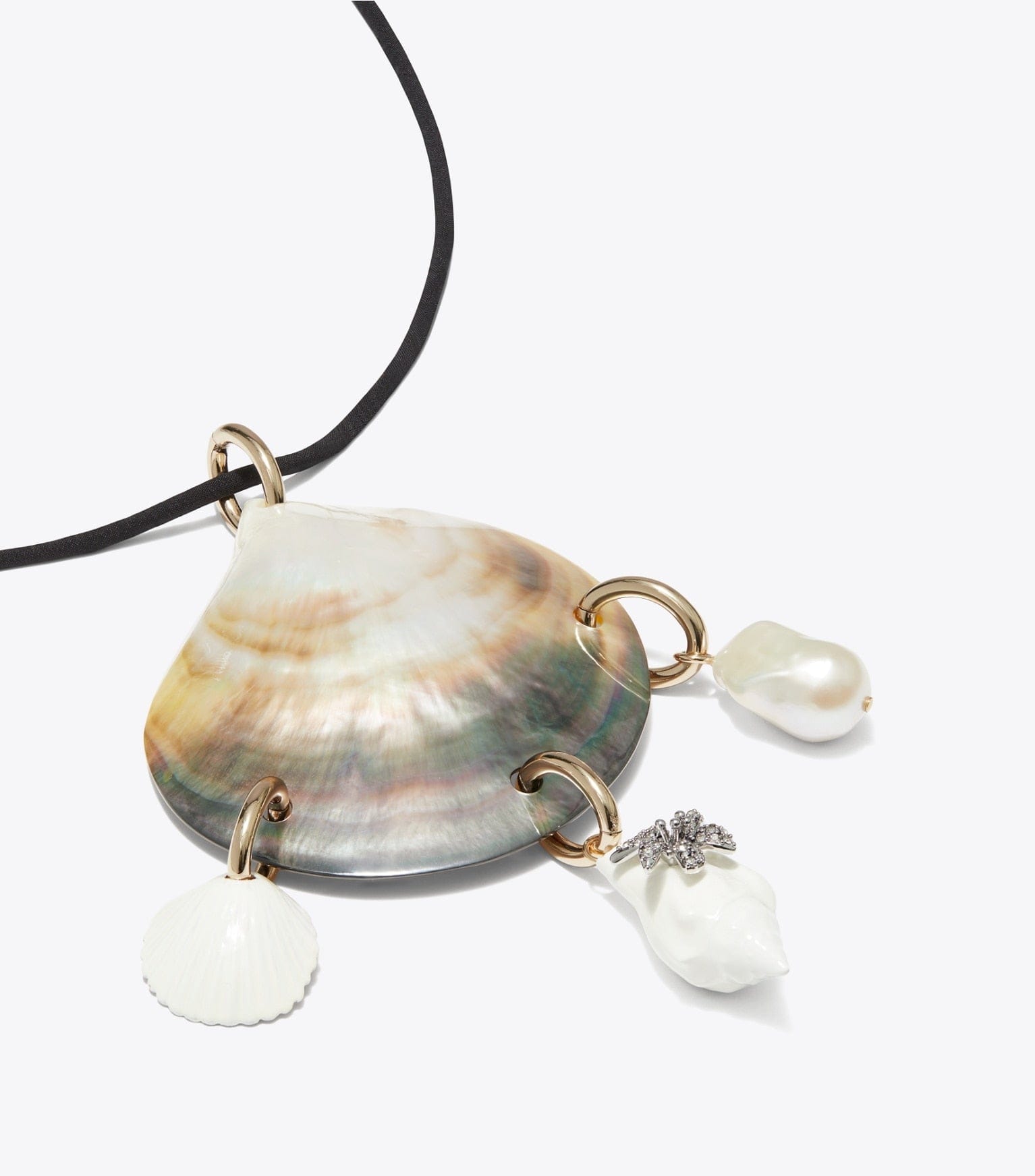 Curiosity Shell Pendant Necklace