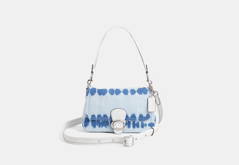 Restored Soft Tabby Shoulder Bag With Tie-Dye