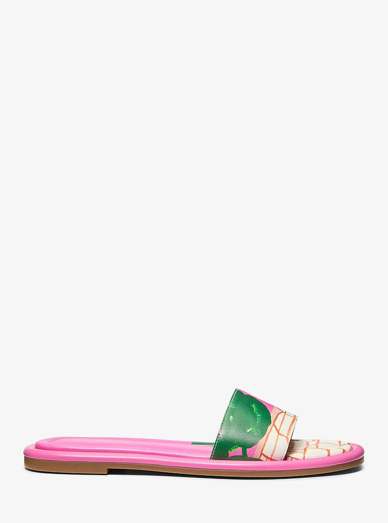 Michael Kors X Christina Zimpel Dana Slide Sandal