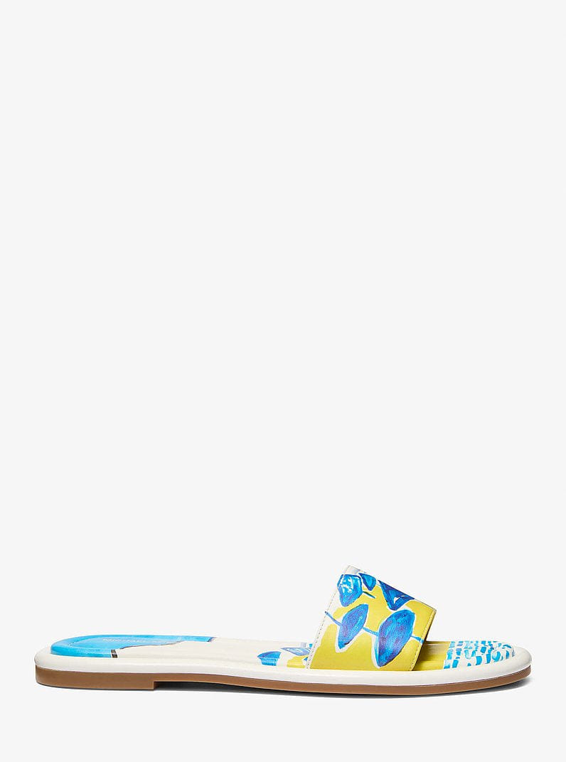 Michael Kors X Christina Zimpel Dana Slide Sandal