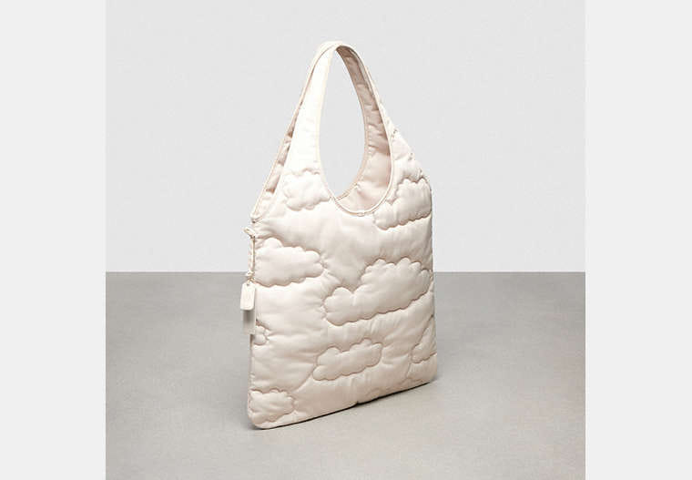 Coachtopia Loop Flat Tote With Cloud Quilting