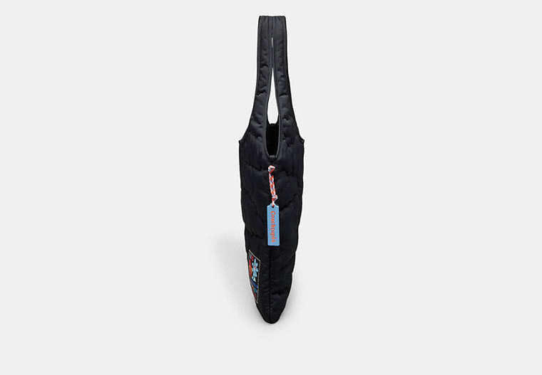 Coachtopia Loop Flat Tote With Cloud Quilting