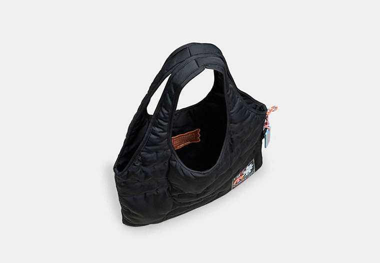 Coachtopia Loop Flat Tote With Cloud Quilting